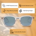 thumbnail image 4 of Gafas de Sol KIAURA Lautner Premium UV400 Polarizadas Oro Cristal, 4 of 9
