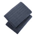 thumbnail image 3 of Mainstays Cotton-Rich T-Shirt Soft Jersey Pillow Sham Bedding, Standard/Queen, 2 Pack, Indigo Blue, 3 of 7