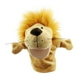 thumbnail image 2 of Movable Mouth Animal Hand Puppet, Soft Cartoon Plush Toy for Storytelling and Roleplay, Interactive Puppet for Family Games, Creative Performance Prop, 2 of 6