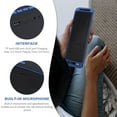 thumbnail image 5 of FUTUREORYY Outdoor Use Usb Radio Portable Wireless Speaker Subwoofer Plastic Blue 1Pcs, 5 of 5