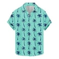 thumbnail image 2 of WAENQINLA Funny Hawaiian Shirts for Men Vintage 80S 90S Button Down Short Sleeve Shirt Big and Tall Summer Beach Shirts, 2 of 5