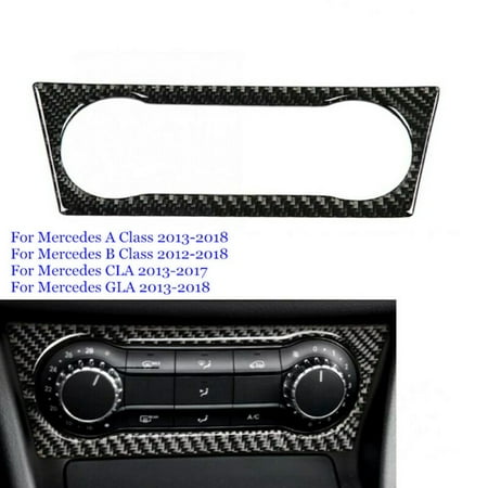

Carbon Fiber Air Conditioning Panel Trim Cover for Mercedes Benz GLA CLA A Class