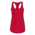 thumbnail image 4 of Women's Ideal Racerback Tank, Red, S, 4 of 8