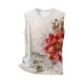 thumbnail image 4 of Débardeurs et Camisoles pour Femmes Seductiva Liquidation Mode pour Femmes Confortable Décontracté Imprimé Col Rond Haut Camisole, 4 of 4