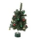 thumbnail image 5 of Árbol de Navidad artificial de mesa, decoración navideña para el hogar y el jardín. Estilo B, 5 of 9