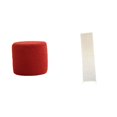 thumbnail image 1 of Reposapiés Otomano Redondo, Banco, Silla, Pequeño Sofá Cilíndrico, Taburete De Té Para Oficina, Dormitorio, Guardería, Apartamento, Pantalla De Lámpara De Pie De Papel, Acogedora, 1 of 8