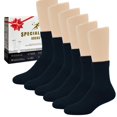 thumbnail image 1 of Calcetines Specialized Socks Talla 5 - 9.5 Cortos Negros 6 pares, 1 of 4
