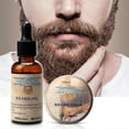 thumbnail image 3 of Beard Grooming Kit, 9 In 1 Beard Growth KitBeard Grooming Kit for Men, Moustache Treatment Set Including Beard Oil,Beard wax,Beard Brush,Gift Box for, 3 of 4