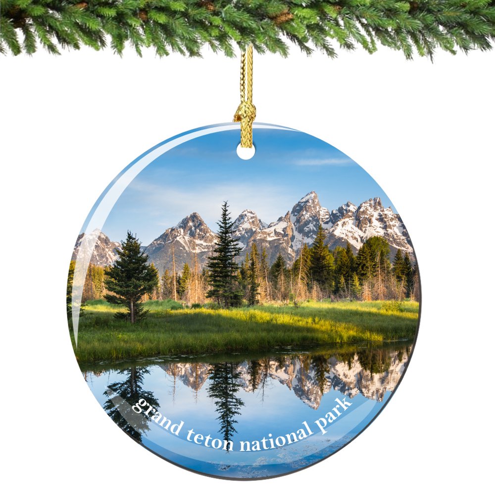 National Park Christmas Ornaments 