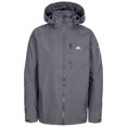 thumbnail image 1 of Trespass - Chaqueta Impermeable Hamrand para Hombre (Gris Oscuro), 1 of 6