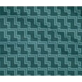 thumbnail image 4 of oneOone Cotton Flex Fabric Greek Key Geometric Print Fabric By The Yard 40 Inches Wide, 4 of 4