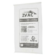 30 Pack ZVac Kenmore Style C/Q Micro Filtration Canister Cloth Vacuum Cleaner Bags | Similar to 50558, 5055, 50557