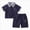E25-Navy, variant on Toddler Boys Outfit Sets 6-12 Months 12-24 Months 2t 3t 4t 5t 6t 7t Children Children Soft Short Sleeve T Shirts Tops Shorts Casual Two Piece Summer Kids Boys Outfits Sets(Navy,3-4 Years)