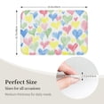 thumbnail image 2 of Adjustable Apron - Bib Apron for Men Women, Colored Hearts Waterproof Chef Aprons for Kitchen Gardening Cooking, 2 of 5