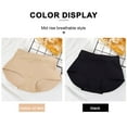 thumbnail image 4 of Womens Briefs Underwear Clearance Butt Pads Enhancer Panties Padded Underwear Shapewear Butts Lifter Panty Fake Padding Briefs, 4 of 4