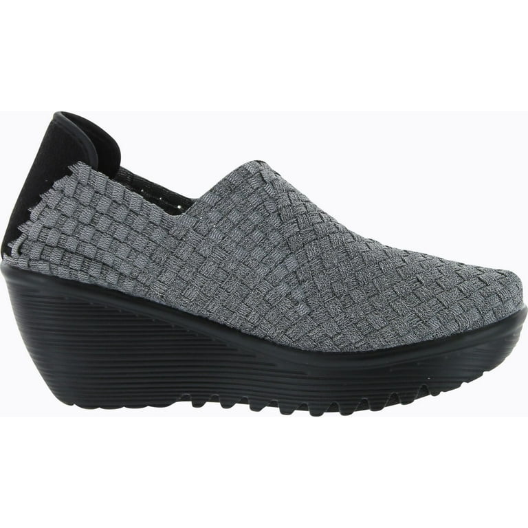 Bernie Mev Womens Gem Wedge Shoes