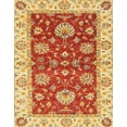 thumbnail image 1 of Ahgly Company Indoor Rectangle Abstract Red Oriental Area Rugs, 7' x 9', 1 of 6