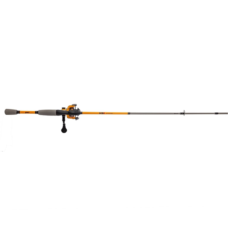 Lew's Hypersonic Spinning Reel and Fishing Rod Combo, 7-Foot, 2