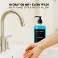 thumbnail image 6 of Avyya Advanced Hand Wash 10.14 fl oz | Plant-Derived and pH Balanced | 10x Germ Protection with Hydration | Gentle, Moisturizing and Detoxifying Hand Wash (2, Alopure + Ocean Breeze), 6 of 8