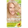 Garnier Nutrisse Nourishing Hair Color Creme, 100 Extra-Light Natural Blonde (Chamomile) (Packaging May Vary)
