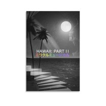 Miracle Musical - Hawaii Part II Album Cover Canvas Poster Print Music Posters for Room Aesthetic