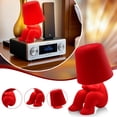 thumbnail image 1 of NAOJIE Bedside Touch Control Table Lamp,Led Table Lamp with Usb Port,3 Way Dimmable Modern Night Light Nightstand Lamp,Creative Design Table Lamp,Person Lamp,Creative Lamp, 1 of 5