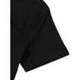 thumbnail image 4 of Camiseta de algodón de manga corta y cuello redondo para hombre con estampado del alfabeto "EL MUTILADOR DE LA SED". Ideal para uso diario y vacaciones., 4 of 6