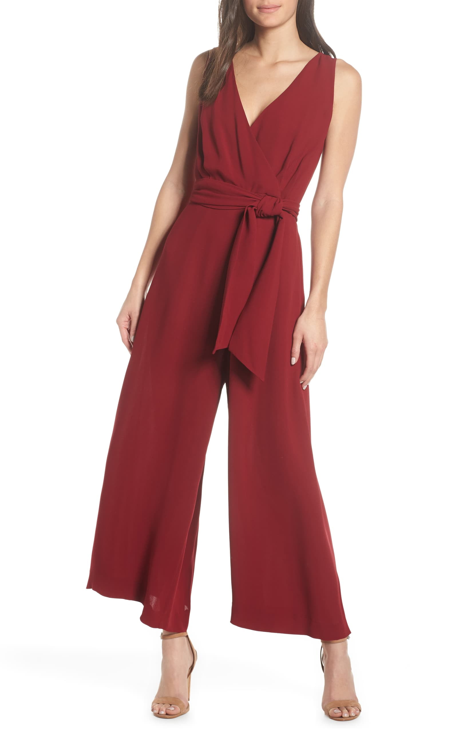 walmart red jumpsuit