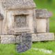 thumbnail image 4 of 12 escalones de piedra en miniatura para jardín de hadas, accesorio para casa de muñecas, decoración paisajística de peceras, color gris, 4 of 8