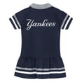 thumbnail image 3 of Preschool Outerstuff  Navy New York Yankees Big League Hit Dress, 3 of 3