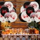 thumbnail image 5 of Globos de Terror de Muñecos, Juego de 15 Piezas de Aluminio, Autosellantes, Fáciles de Inflar, Adornos Colgantes de Cinta, Decoración para Fiesta de Halloween, Temática de Fantasmas Espeluznantes, De, 5 of 6