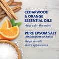 thumbnail image 4 of Dr Teal's Foaming Bath with Pure Epsom Salt, Warm Autumn Comfort, 34 fl oz, 4 of 11