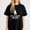 Black-2, variant on Inspirational Feather Graphic for All Religious themed Casual Tee print T Shirt Under his wings you will find Refuge Psalm 914
