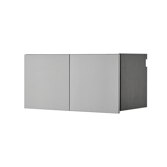 Klair Living Astro Series Work Top in Metallic Gray