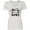 AA-White, variant on Inktastic Shih Tzu Mama with Flowers and Arrow Women's V-Neck T-Shirt