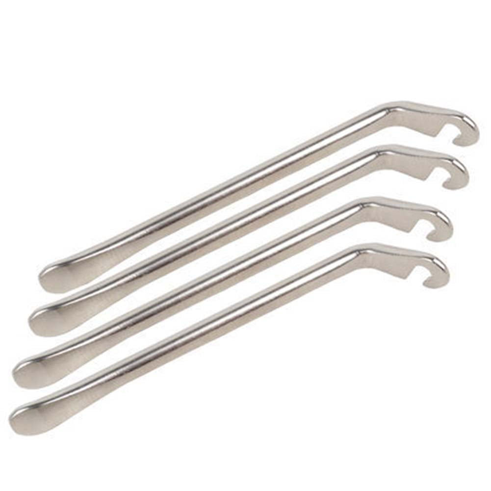 Stainless Steel Curved Tyre Tire Lever Repair Bicycle Bike Bicycle Tools Tire Repairing Tool