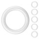 thumbnail image 4 of 6PCS Foam Wreath Forms, 6.7 Inch Round Foam Rings for DIY Crafts, Christmas, Wedding, Home Decor, 4 of 5