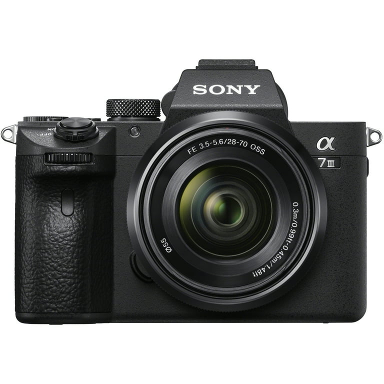 SONY - SONY α‬7III Sony Pro Alpha a7 III Full Frame 24.2MP Mirrorless Camera