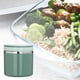 thumbnail image 3 of Caja Bento BLESIY con aislamiento de Acero Inoxidable verde 630ml Contenedor de almuerzo, 3 of 8