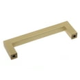 thumbnail image 2 of GlideRite 3.75 in. Center Solid Square Bar Cabinet Pulls, Satin Gold, Pack of 25, 2 of 4