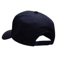 thumbnail image 3 of Blue Line Police Solid Cotton Twill Low Profile Snap Cap - Navy OSFM, 3 of 5