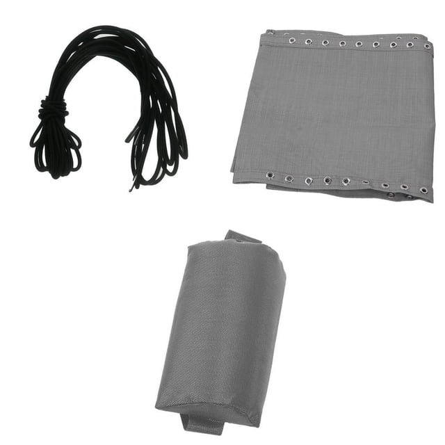 de montaje de repuesto de silla reclinable universal - Reemplaza cables, colchón de tela extraíble y almohada para reposacabezas de silla - Gris BLESIY Malla de repuesto para sillón reclinable
