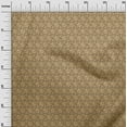 thumbnail image 3 of oneOone Cotton Cambric Light Beige Fabric Geometric Lines Heptagon Sewing Fabric By The Yard Printed Diy Clothing Sewing Supplies 42 Inch Wide, 3 of 4