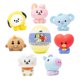 thumbnail image 1 of Juguete Squishy Hamee LINE Friends BT21 (Bebé) Relleno de Agua 2 Piezas, 1 of 9