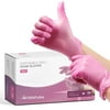 Fifth Pulse Vinyl Exam Latex Free & Powder Free Gloves - Box of 100 Gloves