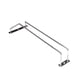 thumbnail image 2 of Yuarrent Sola debajo del gabinete Stemware Rack Barra de cocina Alambre de acero inoxidable Soporte para colgar copas de vino Almacenamiento y organización del hogar 35cm Yuarrent HA0679-02B, 2 of 6