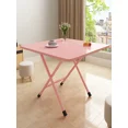 thumbnail image 3 of Mesa de comedor simple para el hogar, mesa pequeña, dormitorio, plegable, pequeña y simple para exteriores, 3 of 4