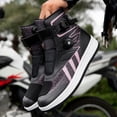 thumbnail image 5 of Men's And Women's All-season Motorcycle Riding Boots And Motorcycle Shoes,Black powder,42, 5 of 15