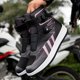thumbnail image 5 of Botas De Moto Y Zapatos De Moto Para Todas Las Estaciones Para Hombre Y Mujer,Polvo negro,38, 5 of 15