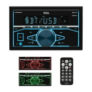BOSS Audio Systems Elite 480BRGB Car Stereo, Bluetooth, USB, Multi Color, No CD